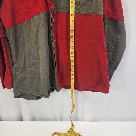 Roper Vintage Long-Sleeve Button-up Men's Shirt Size 2XL - Picture 2 of 9